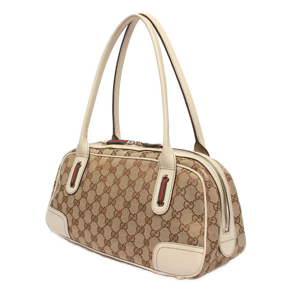 Gucci Princess GG Canvas Shoulder Bag - Picture 2 of 6